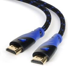 Image of 4K HDMI Cable With Ethernet 2m Supports 3D 4 HDMI 1.4a 3D video HD UHD ARC HEC