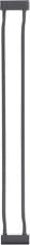 Image of Dreambaby Ava Security Baby Safety Gate Extension - 9 cm Wide - Charcoal Grey -