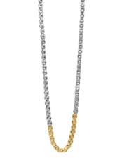 Image of Fred Bennett Two Tone Belcher Link Chain Necklace N4587