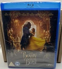 Image of Beauty and The Beast Blu-ray - Brand New & Sealed **Free P&P**