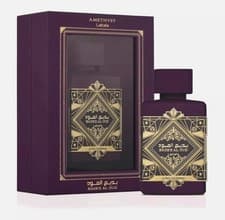 Image of Lattafa Badee Al Oud Amethyst Eau de Parfum EDP 100ml Unisex Floral Fragrance