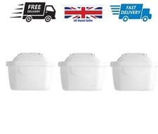Image of Universal Limescale Water Filter Cartridge for Brita Maxtra / Plus+ Refill x 3