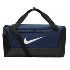 Image of Nike Mens Brasilia Training Duffel Bag 41L Navy White Black Gym DM3976 410 New