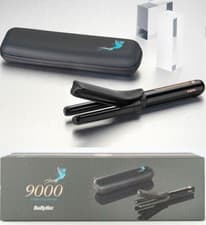 Image of RRP £180 BaByliss 9000 Brand New, Boxed Cordless Hair Waver triple barrel 9004U