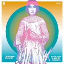 Image of Cornershop England Is a Garden (Instrumentals) (Vinyl) 12" Album (Clear vinyl)