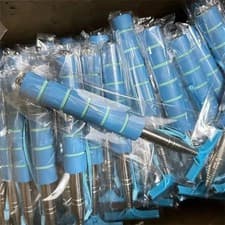 Image of Retractable Car Mirror Wiper Squeegee Brush Stainless Handle Auto Glass Cleaner