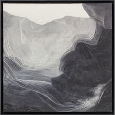 Image of Abstract Monochrome Framed Art