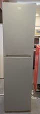 Image of Beko tall frost free Fridge Freezer in silver K54325H