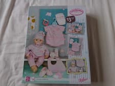 Image of A Brand New Boxed Baby Annabell 13 Piece Outfit Set for 43cm Doll