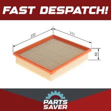 Image of Air Filter fits JEEP GRAND CHEROKEE Mk4 3.0D 2011 on EXF Bosch 04861688AA New