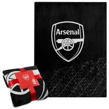 Image of Arsenal F C Fleece Bed Blanket Soft Sofa Throw for Bedroom Travel Home Decor 125