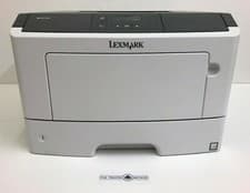 Image of Lexmark MS410d A4 Mono Laser Printer 35S0172