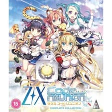 Image of Z/X Code Reunion: Complete Collection Blu-ray (2020) Tatsuhiko Urahata (15) B
