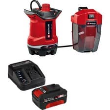 Image of Einhell GE-DP 18/25 Li 18v Cordless Dirty Water Pump 7500 l/h 1 x 4ah Li-ion