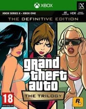 Image of Grand Theft Auto: The Trilogy: The Definitive Edition (Xbox One) PEGI 18+