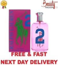 Image of Ralph Lauren Polo Big Pony 2 Eau de Toilette 100ml Spray for women | Brand New |