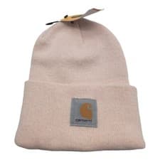 Image of Carhartt Hat Unisex Pink Acrylic Watch Beanie A18P31 DUSTY Barbie Work Gorpcore