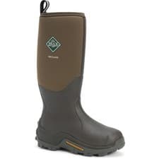 Image of Muck Boots Wetland Rubber Bark Wellington Boots New