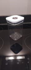 Image of OXO Good Grips POP Container Airtight Food Storage 1L BPA Free Transparent USED