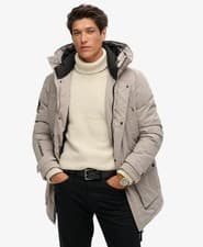 Image of Superdry Mens City Padded Parka Jacket