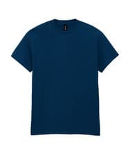 Image of GILDAN Men Women Heavy Cotton Plain T shirts Half Sleeve Summer Unisex Tee GD005