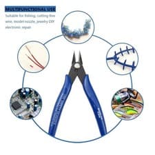Image of Durable Electrical Side Snip Flush Pliers Cable Wire Cutter Cutting Plier Tool