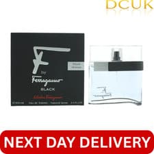 Image of Salvatore Ferragamo - F by Ferragamo Black Eau de Toilette 100ml Spray For Him