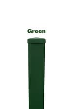 Image of uPVC Plastic Gloss Garden Fence Post, Caps & Utility Strips