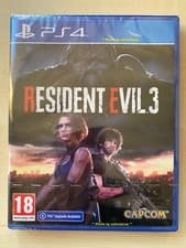 Image of Resident Evil 3 (includes RE RESISTANCE) 'New & Sealed' Playstation PS4 / PS5