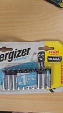 Image of 🔋 Energizer MaxPlus AAA Alkaline Batteries – 10 Pack