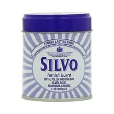Image of Silvo Tarnish Guard Duraglit Wadding Metal Polish Silver 995 999 Gold Chrome 75g