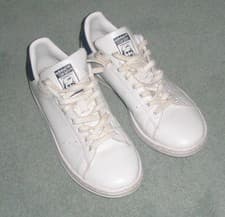 Image of Adidas Originals Stan Smith White Trainers UK 6 | US 6.5
