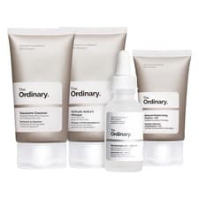 Image of THE ORDINARY Balance Set - Squalane Cleanser Niacinamide Salicylic Moisturising