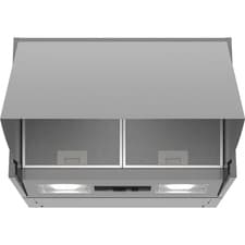 Image of Bosch Series 2 60cm Integrated Cooker Hood - Silver DEM66AC00B
