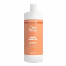 Image of Wella Invigo Nutri-Enrich Deep Nourishing Shampoo 1000ml + Pump