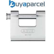 Image of ABUS 31938 92/65mm Monoblock Brass Body Shutter Padlock Carded ABU9265C
