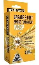 Image of Deadfast Garage and Loft Wasp Fumigator - Twin Pack