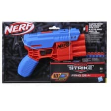 Image of Nerf Red Blue Alpha Strike Fang QS-4 Blaster Gun New Kids Toy Hasbro