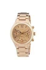 Image of Guess Ladies Riviera PVD Multi Dial Watch W0323L3 x GNP