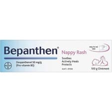 Image of Bepanthen Nappy Rash Ointment - 100g