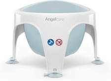 Image of Angelcare Soft Touch Baby Bath Seat Aqua Support Bath Seat