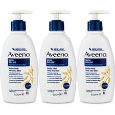 Image of Aveeno Skin Relief Moisturizing Lotion 500ml - Pack of 3