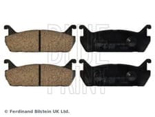 Image of BLUE PRINT ADM54269 Brake Pad Set Rear Replacement Fits Daihatsu Mazda Suzuki