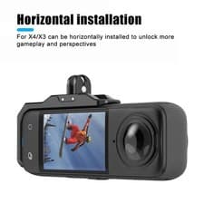 Image of Aluminum Alloy Horizontal Shooting Stand for Insta360 Action Camera Accessories