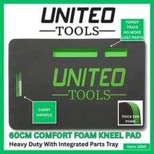 Image of Mechanics Kneeling Pad Mat EVA Comfort Foam Large 60cm General Workshop Garage