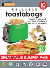 Image of Toastabags - 50 USE - 10 BAGS - Mega Value Pack