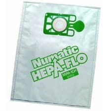 Image of 5 x JAMES JVP180 JVP180-11 NVM-1CH NUMATIC HEPA FLO VACUUM CLEANER BAGS    2271E