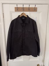 Image of Barbour International Arlo Overshirt Black (L)