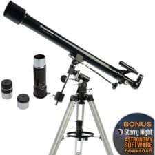 Image of Celestron PowerSeeker 60EQ Astronomy Star Refractor Telescope #21043 (UK) BNIB