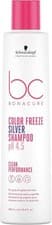Image of Schwarzkopf Bonacure Color Freeze Silver Shampoo ph 4,5 250ml